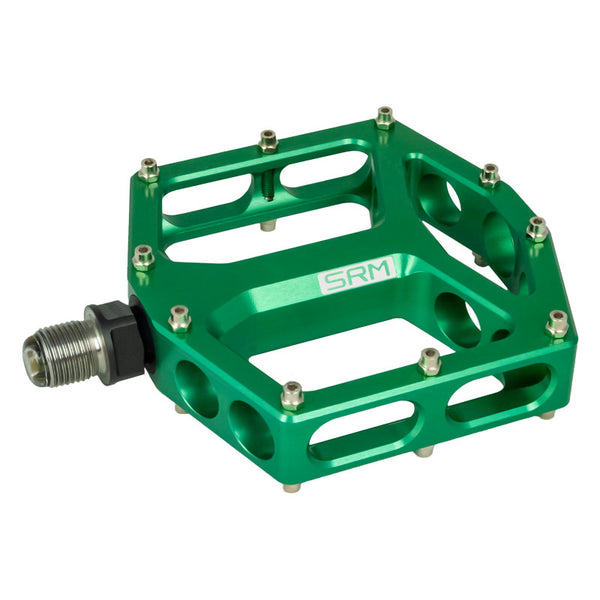srm x-power flat pedals XPower Pedal PowerMeter Farbe:blau (petrol blau) Farm Pedals The Screams CheckoutSpec= Addix