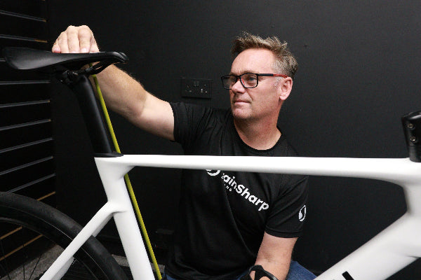 Saddle height and cleat setup