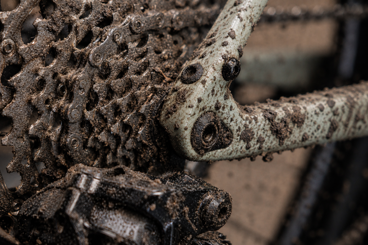 Gold service: drivetrain before and after