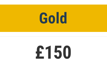 Workshop - £150 Gold level service - booking fee