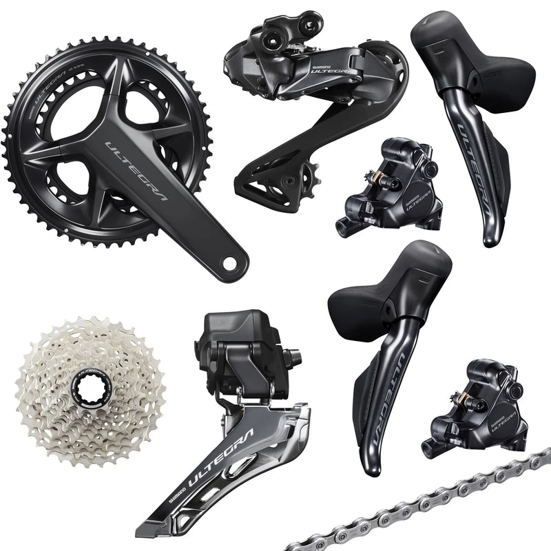 Shimano Ultegra R8170 Di2 Disc Groupset – trainSharp Cycling
