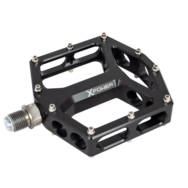 wattmessung pedal SRM XPower Flat Pedal PowerMeter – trainSharp Cycling