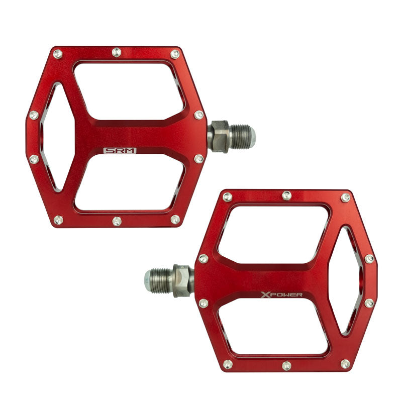 srm spd power meter pedals SRM XPower Flat Pedal PowerMeter – trainSharp Cycling