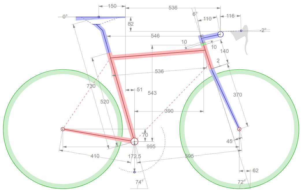 Basic Frame & Size Fit – New Bike Sizing & Geometry