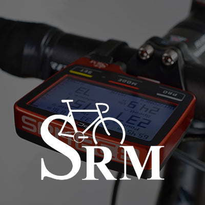 SRM Origin power meter crankset fitted on a road bike
