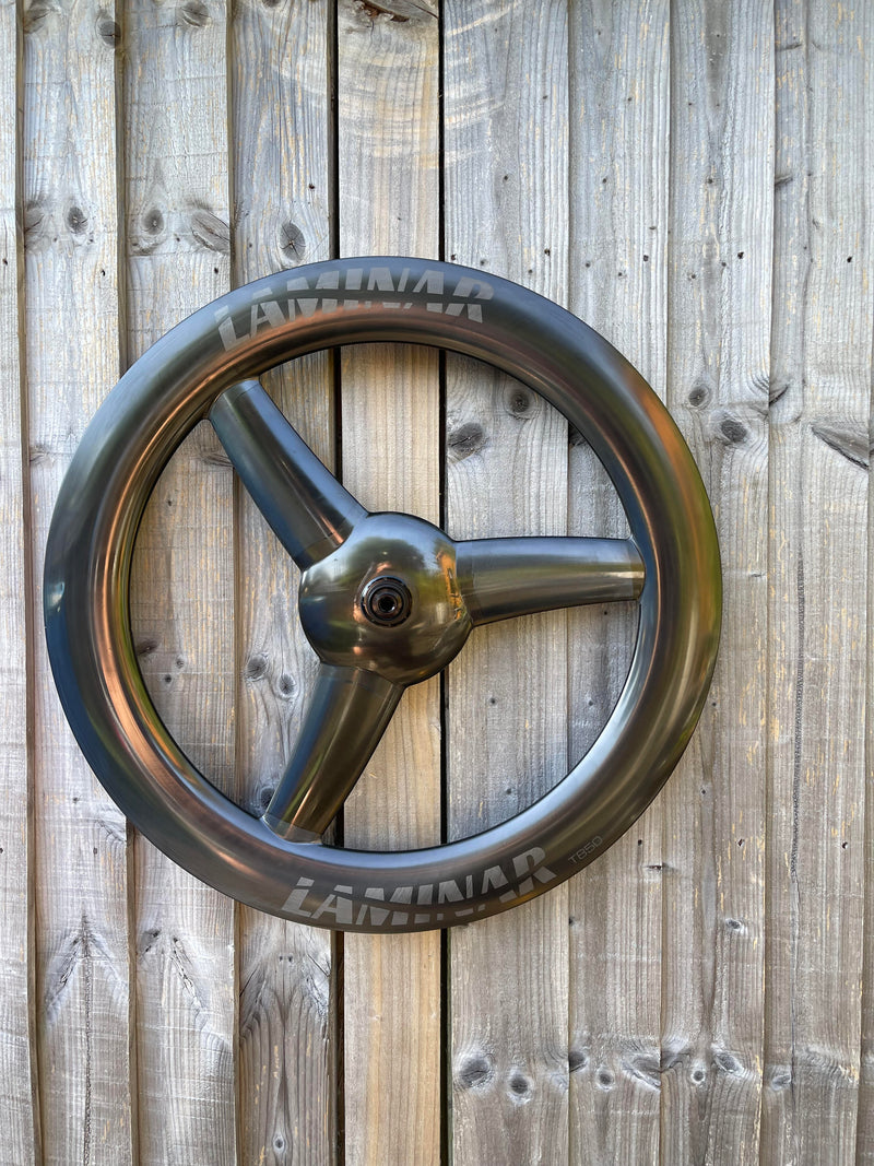 LAMINAR T850 AEROTRI-SPOKE FRONT SL (DISC BRAKE) WHEEL