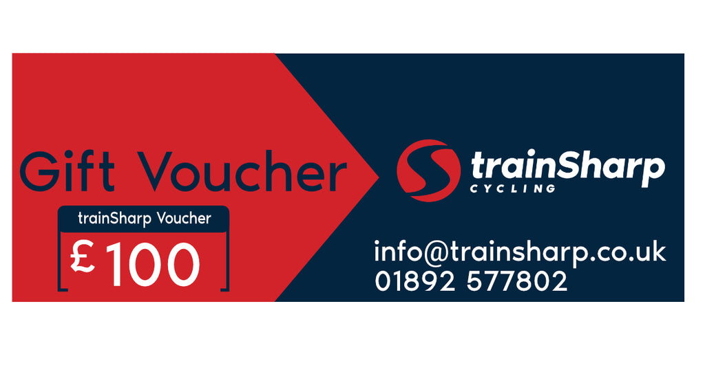 trainSharp £100 voucher