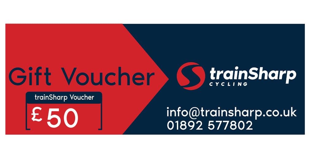 trainSharp £50 voucher