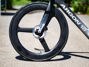 Aerodivision Tri Spoke Tubeless Time Trial Wheel