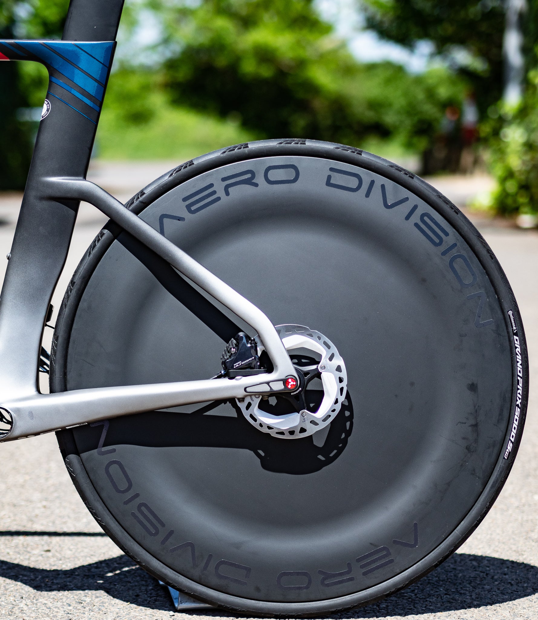 Interactive Disc Wheel Aerodivision Tubeless Ready CeramicSpeed Rear Disc Wheel – trainSharp ...