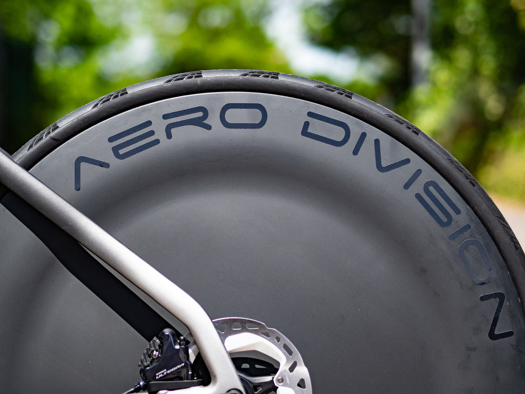 Aerodivision Tubeless Ready CeramicSpeed Rear Disc Wheel