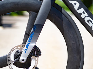 Aerodivision Tri Spoke Tubeless Time Trial Wheel