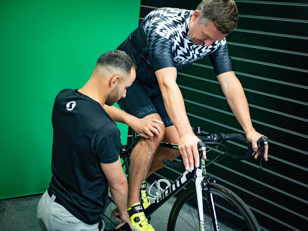 BioRacer motion-capture bike fit
