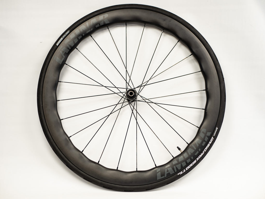 Laminar Aero Carbon Wheels Waved