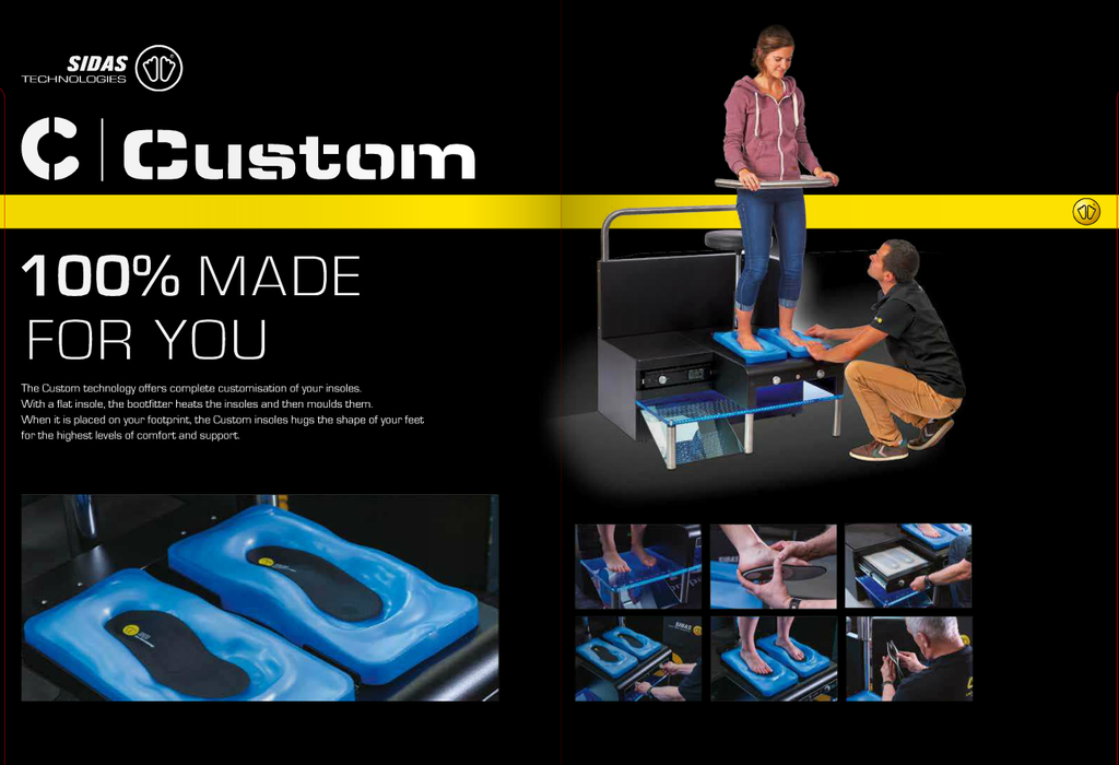 Sidas Custom Insoles 