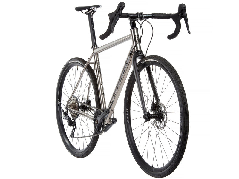 reilly titanium gravel bike Reilly Gradient // Adventure Disc X-Large Frame Size – trainSharp Cycling