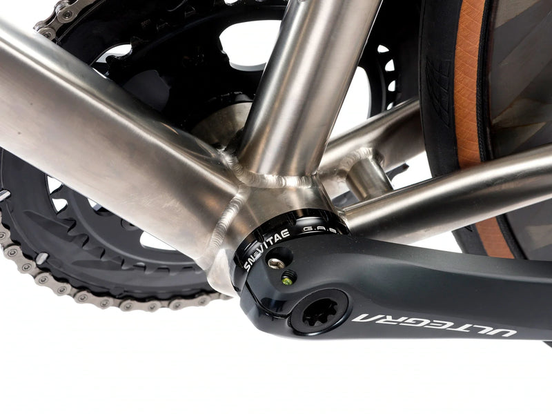Reilly Fusion Titanium Aero Bike