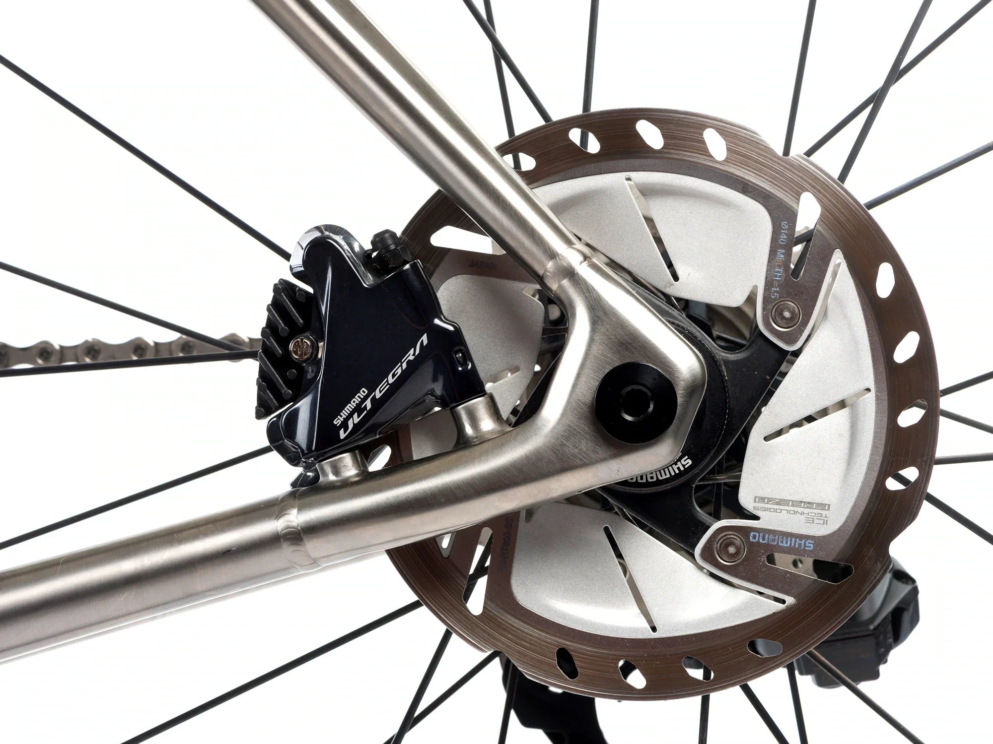 Titanium aero bike store