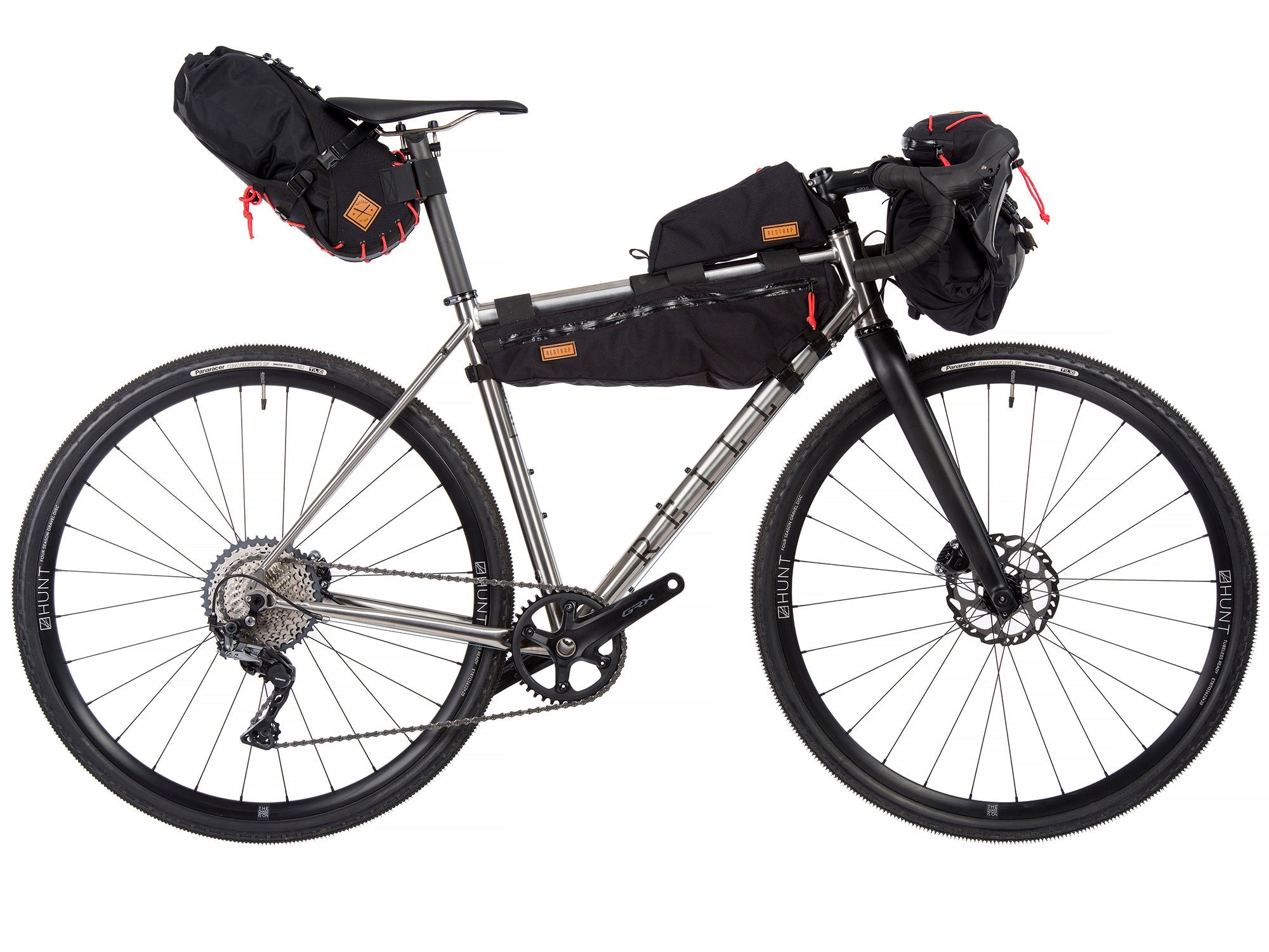 Reilly Gradient Adventure Disc X Large Frame Size trainSharp Cycling